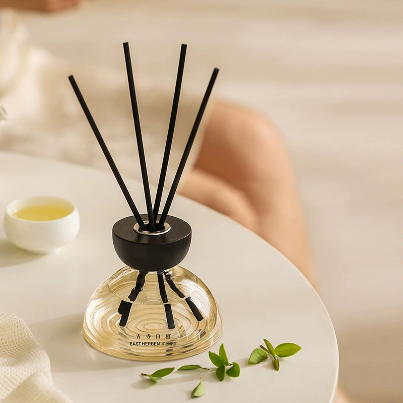 Fragrance Oil Set - 200 ミリリットルリードディフューザーボトルエッセンシャルオイルクチナシジャスミンディフューザーセットホテルホームアロマセラピー芳香剤フレグランスオイル