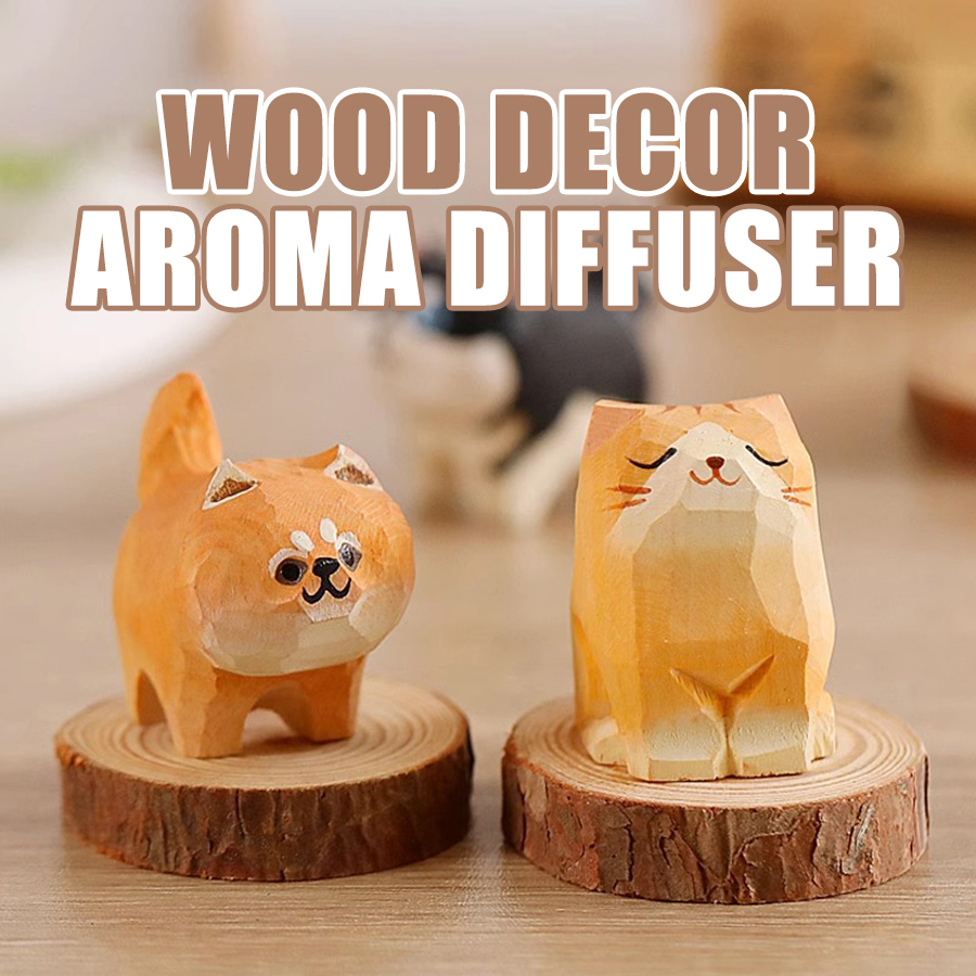 Home Fragrance Diffuser - ペットのアロマセラピーディフューザー,香水なし,フレグランス装飾,オフィス,リビングルーム,ベッドルーム,車,ホームアクセサリー,DIY, 1個