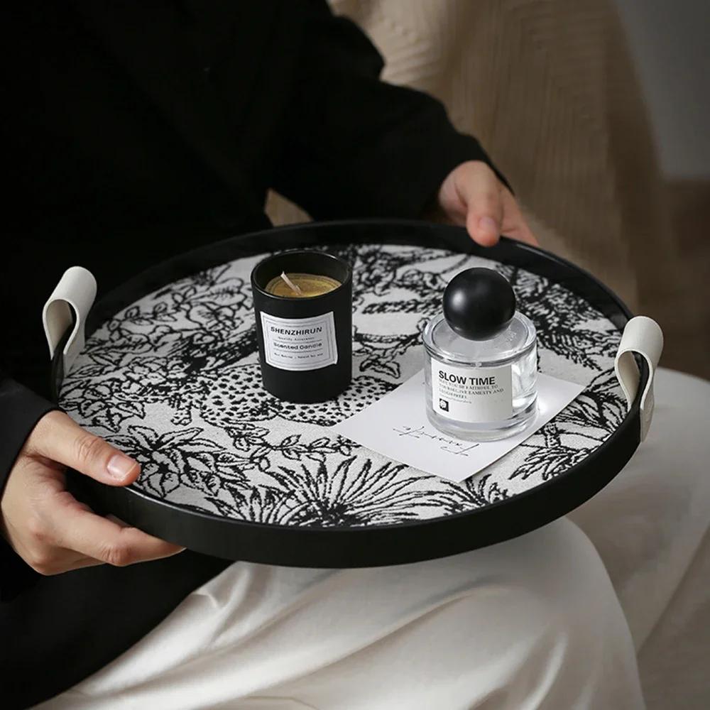Home Fragrance Luxury - 軽量で豪華な木製収納トレイ,家庭用,寝室,香水,化粧品,ジュエリー,アロマテラピー,ビンテージスタイル