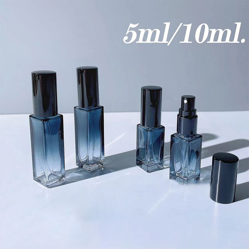 Home Fragrance Jar - 香水スプレーボトル,空のガラススプレーボトル,ポリマー,トラベル,化粧品,詰め替え可能,5ml,9ml,20ml