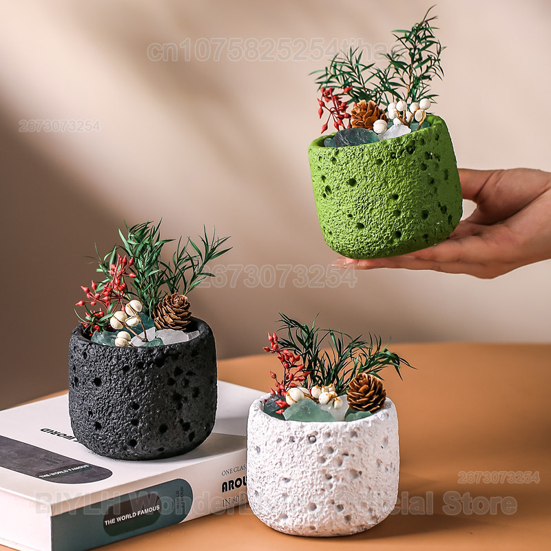 ディフューザーストーンオーナメントセメントディフューザースト - Home Fragrance Jar のレビューと価格