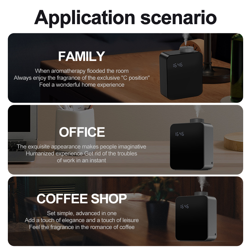 高級香り発生器 アルミ合金製 フレグランスオイルアロマディフ - Home Fragrance Luxury のレビューと価格