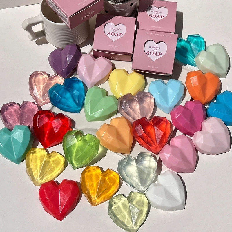 1/3/5 個ミックスダイヤモンドハート手作り石鹸ウェディン - Fragrance Oil Set のレビューと価格