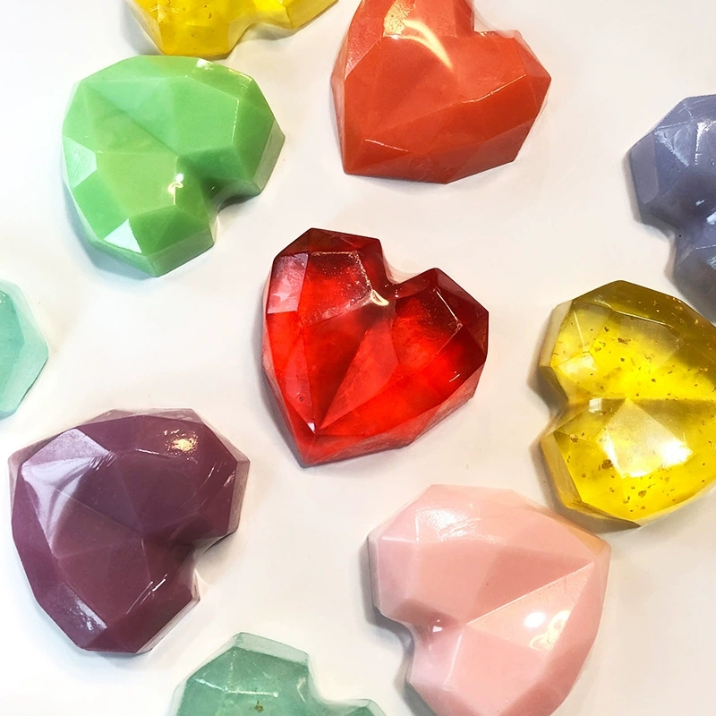 1/3/5 個ミックスダイヤモンドハート手作り石鹸ウェディン - Fragrance Oil Set のレビューと価格
