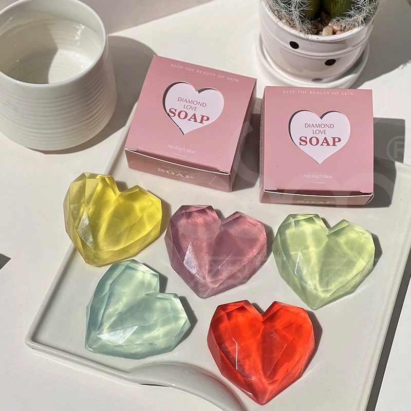 1/3/5 個ミックスダイヤモンドハート手作り石鹸ウェディン - Fragrance Oil Set のレビューと価格