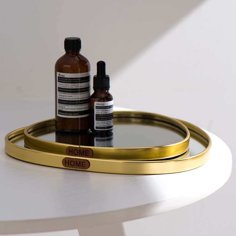 ゴールドミラートレイジュエリーオーガナイザー/ホームフレグラ - Home Fragrance Luxury のレビューと価格