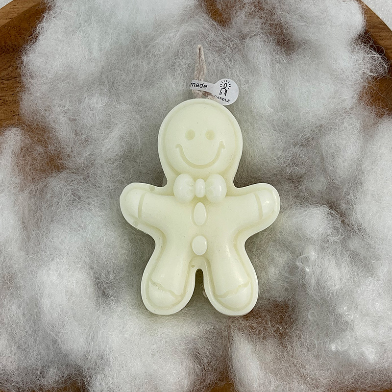 1個のクリスマスジンジャーブレッド香りのキャンドル、ホリデー - Home Fragrance Gingerbread のレビューと価格