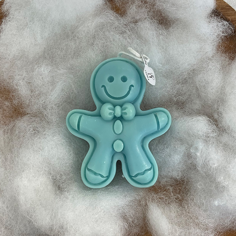 1個のクリスマスジンジャーブレッド香りのキャンドル、ホリデー - Home Fragrance Gingerbread のレビューと価格