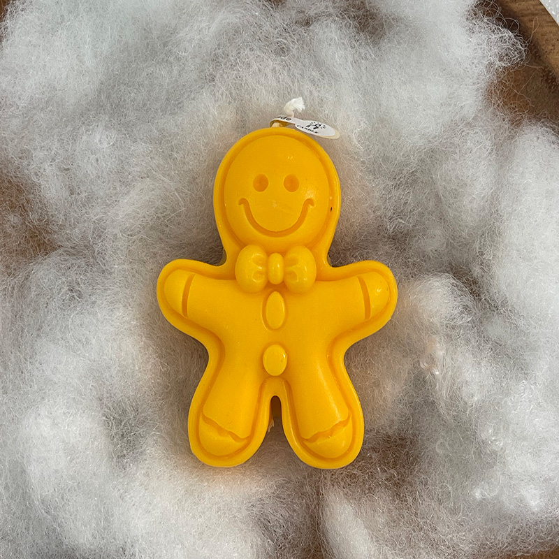 1個のクリスマスジンジャーブレッド香りのキャンドル、ホリデー - Home Fragrance Gingerbread のレビューと価格