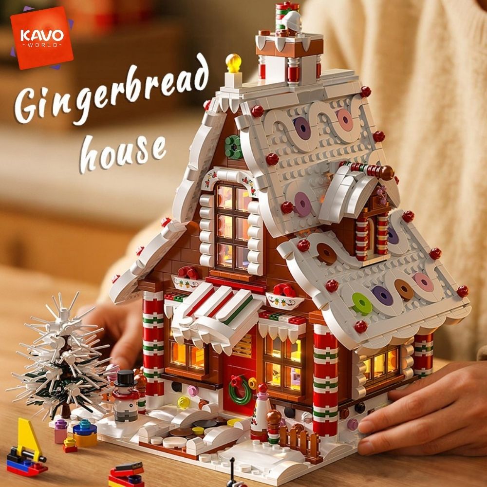 KAVOWORLD 1614ピース クリスマスジンジャーブレ - Home Fragrance Gingerbread のレビューと価格