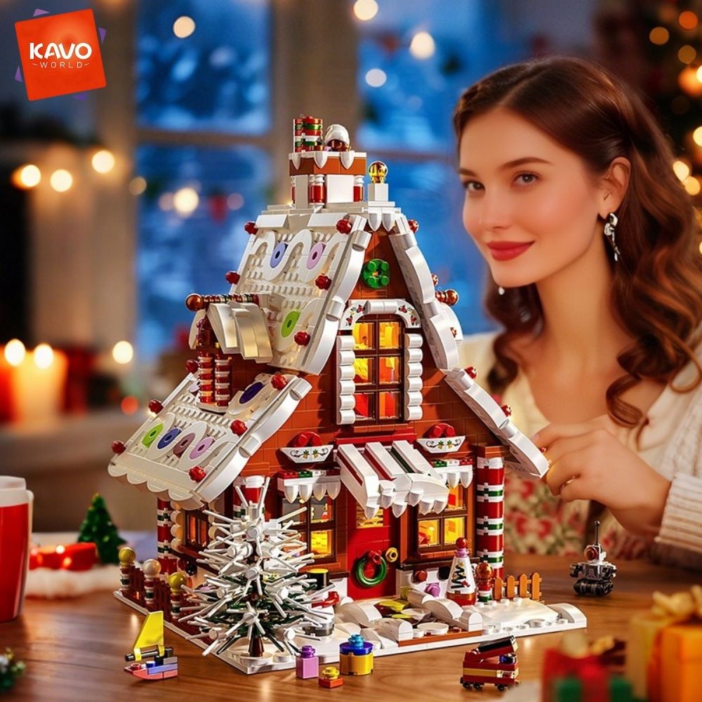 KAVOWORLD 1614ピース クリスマスジンジャーブレ - Home Fragrance Gingerbread のレビューと価格