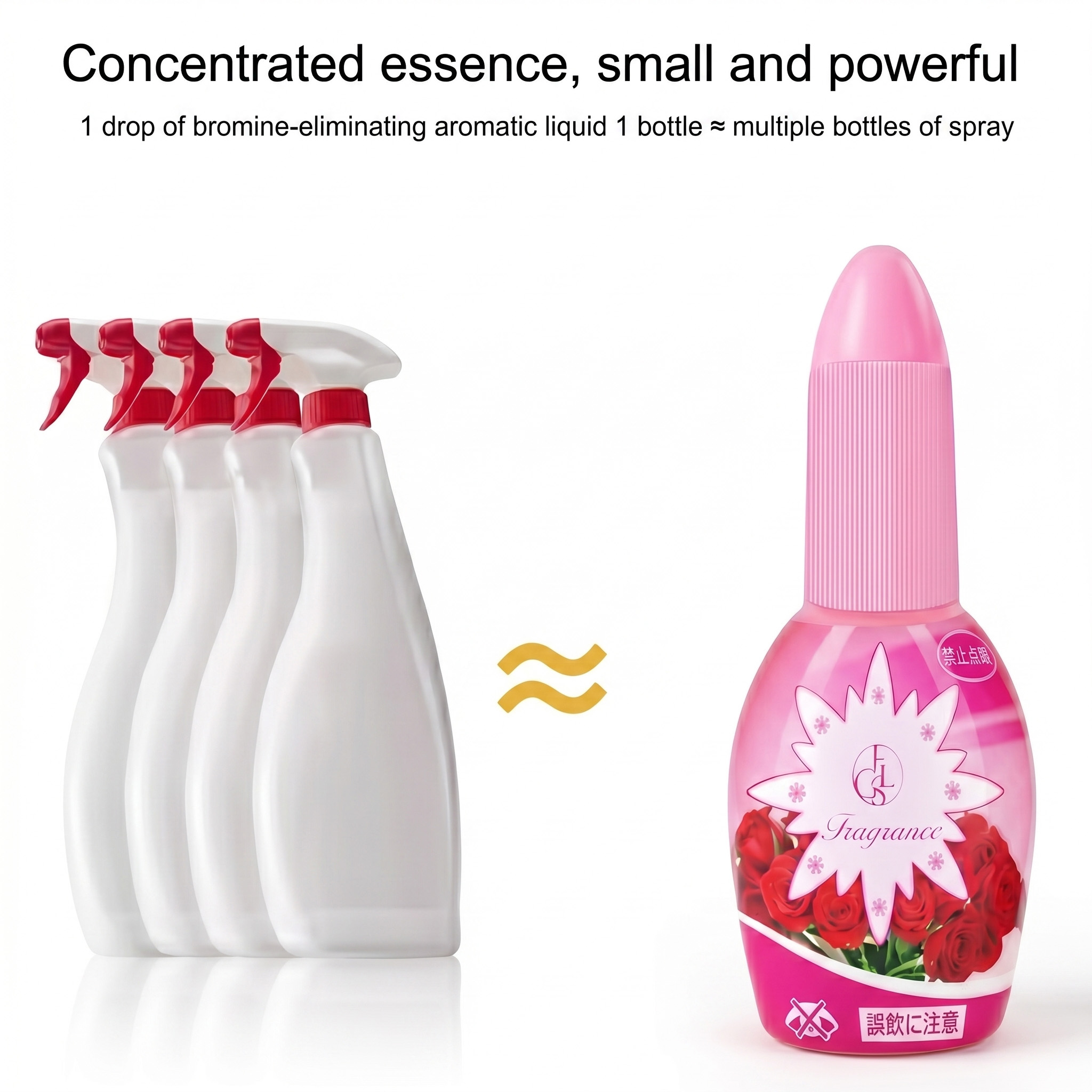 高度な臭素除去浴室消臭液濃縮エッセンス一滴で効果のあるトイレ - Home Fragrance Luxury のレビューと価格