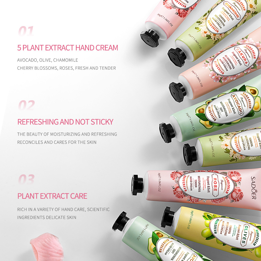 15 個アボカド桜の香りのハンドクリームセット保湿修復抗乾燥 - Fragrance Oil Set のレビューと価格