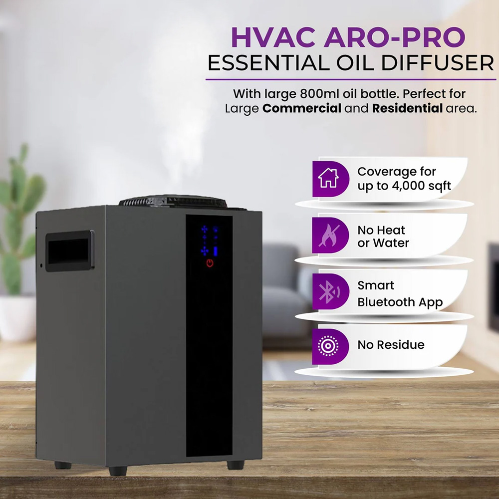NAMSTE 4000m3 HVAC システムアロマディフュ - Home Fragrance Diffuser のレビューと価格