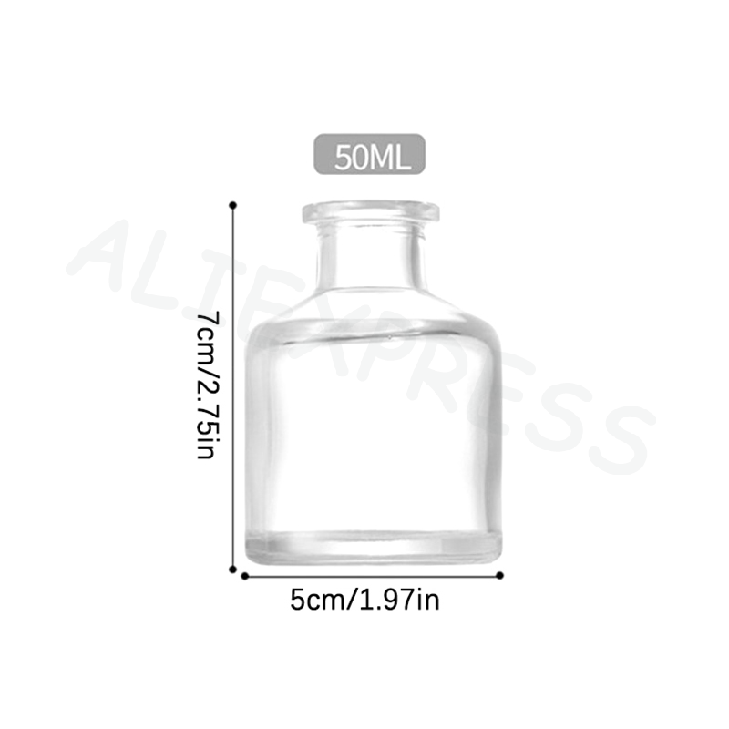リードディフューザーエッセンシャルオイルボトルオイルディフュ - Home Fragrance Jar のレビューと価格