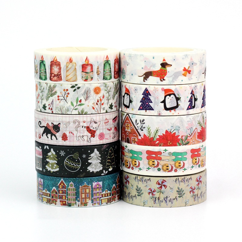 ギフト、マスキングテープ、キャンドルダックスフント、クリスマ - Home Fragrance Gingerbread のレビューと価格