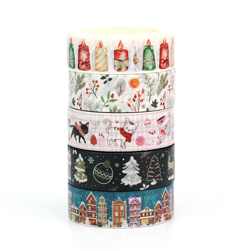 ギフト、マスキングテープ、キャンドルダックスフント、クリスマ - Home Fragrance Gingerbread のレビューと価格