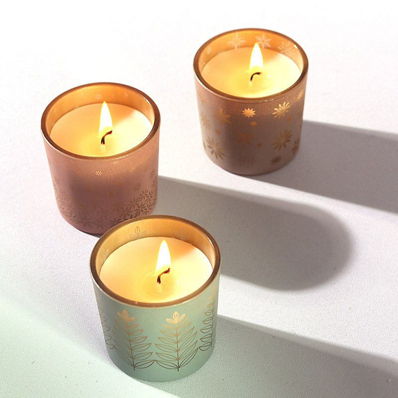 カラフルなセラミックキャンドル、クリエイティブなホームフレグ - Home Fragrance Jar のレビューと価格