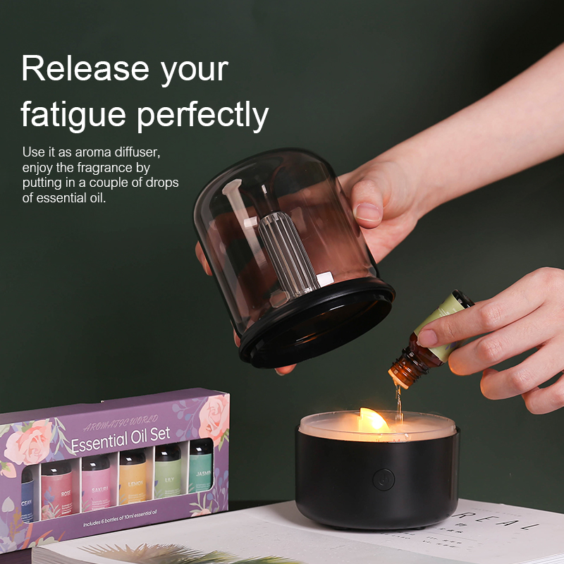 ヴィンテージナイトライトアロマディフューザーアロマセラピーミ - Fragrance Oil Set のレビューと価格