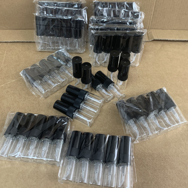 5/100 個セット高品質ガラス香水瓶ミニ 2ML-10ML - Fragrance Oil Set のレビューと価格