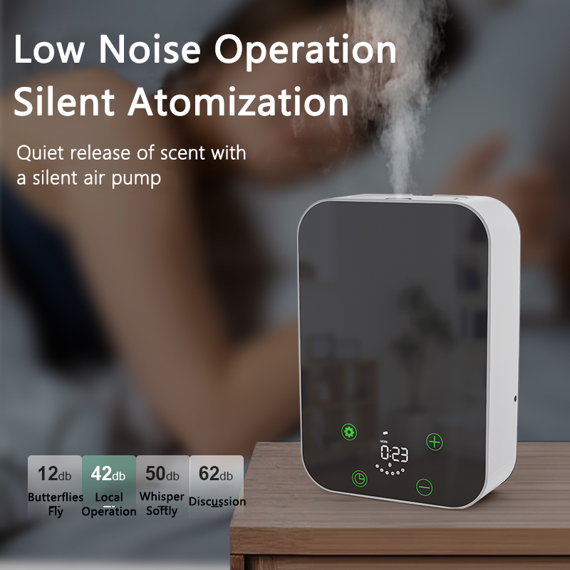電気式アロマネブライザーディフューザー、壁掛け式、家庭用、ホ - Home Fragrance Diffuser のレビューと価格