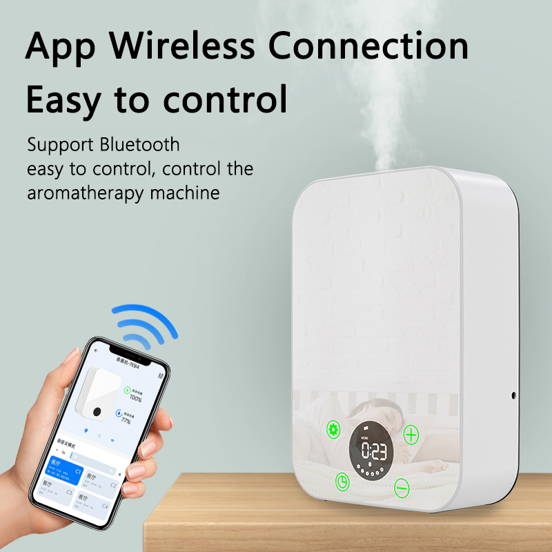 電気式アロマネブライザーディフューザー、壁掛け式、家庭用、ホ - Home Fragrance Diffuser のレビューと価格