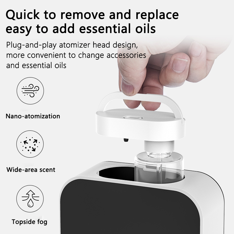 電気式アロマネブライザーディフューザー、壁掛け式、家庭用、ホ - Home Fragrance Diffuser のレビューと価格