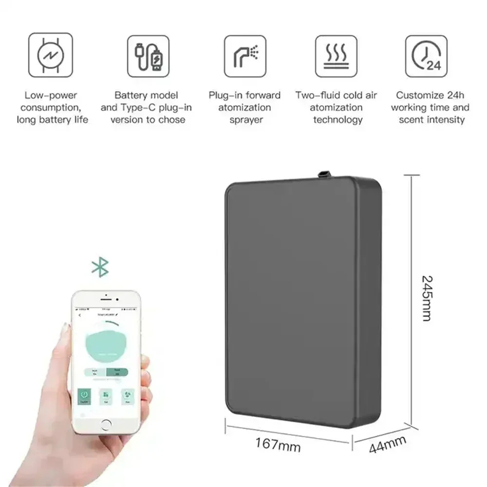 500 ミリリットル容量フレグランスディフューザースマート香 - Home Fragrance Diffuser のレビューと価格