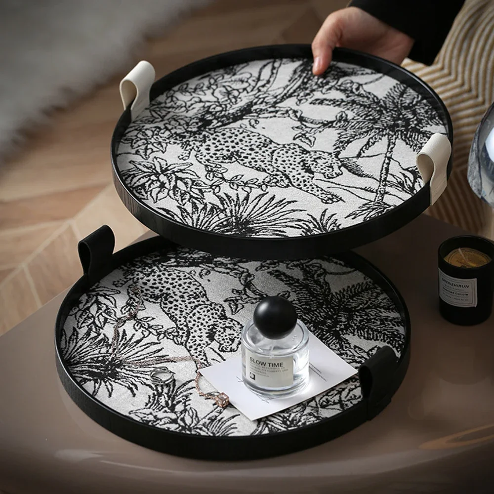 軽量で豪華な木製収納トレイ,家庭用,寝室,香水,化粧品,ジュ - Home Fragrance Luxury のレビューと価格