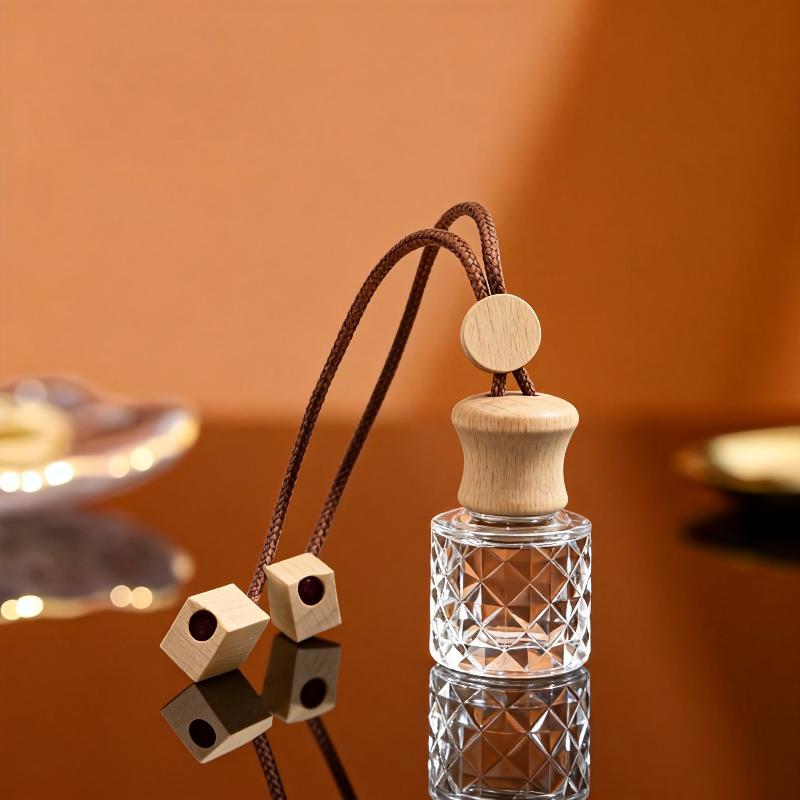 車用香水瓶 1個入り エッセンシャルオイルディフューザー 吊 - Home Fragrance Jar のレビューと価格