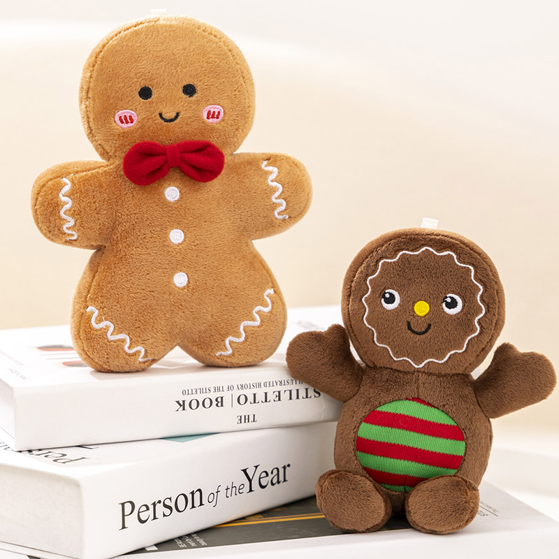 愛らしいジンジャーブレッドぬいぐるみぬいぐるみキャラメルチョ - Home Fragrance Gingerbread のレビューと価格