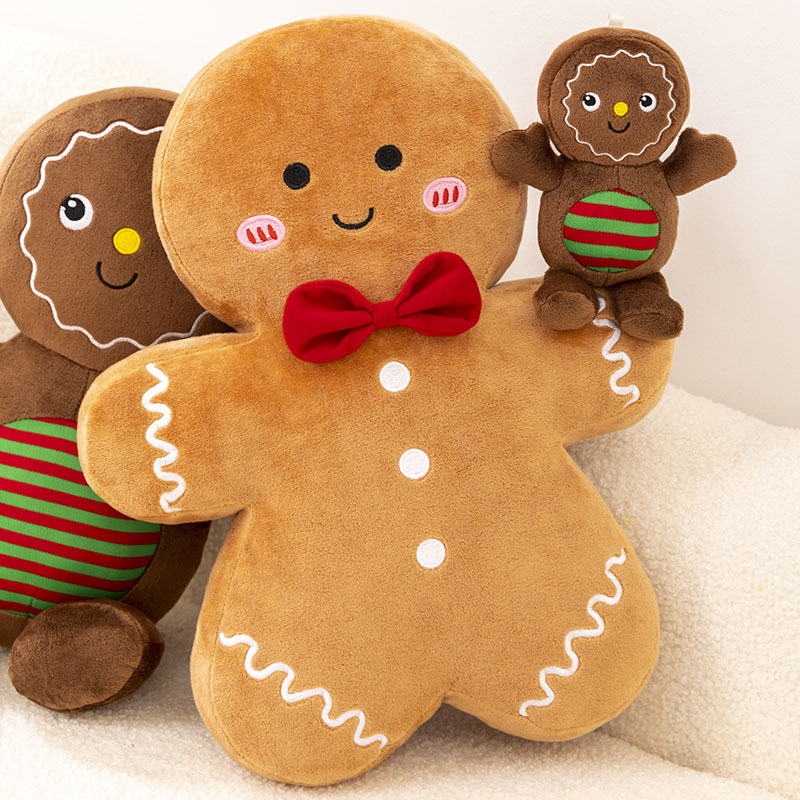 愛らしいジンジャーブレッドぬいぐるみぬいぐるみキャラメルチョ - Home Fragrance Gingerbread のレビューと価格