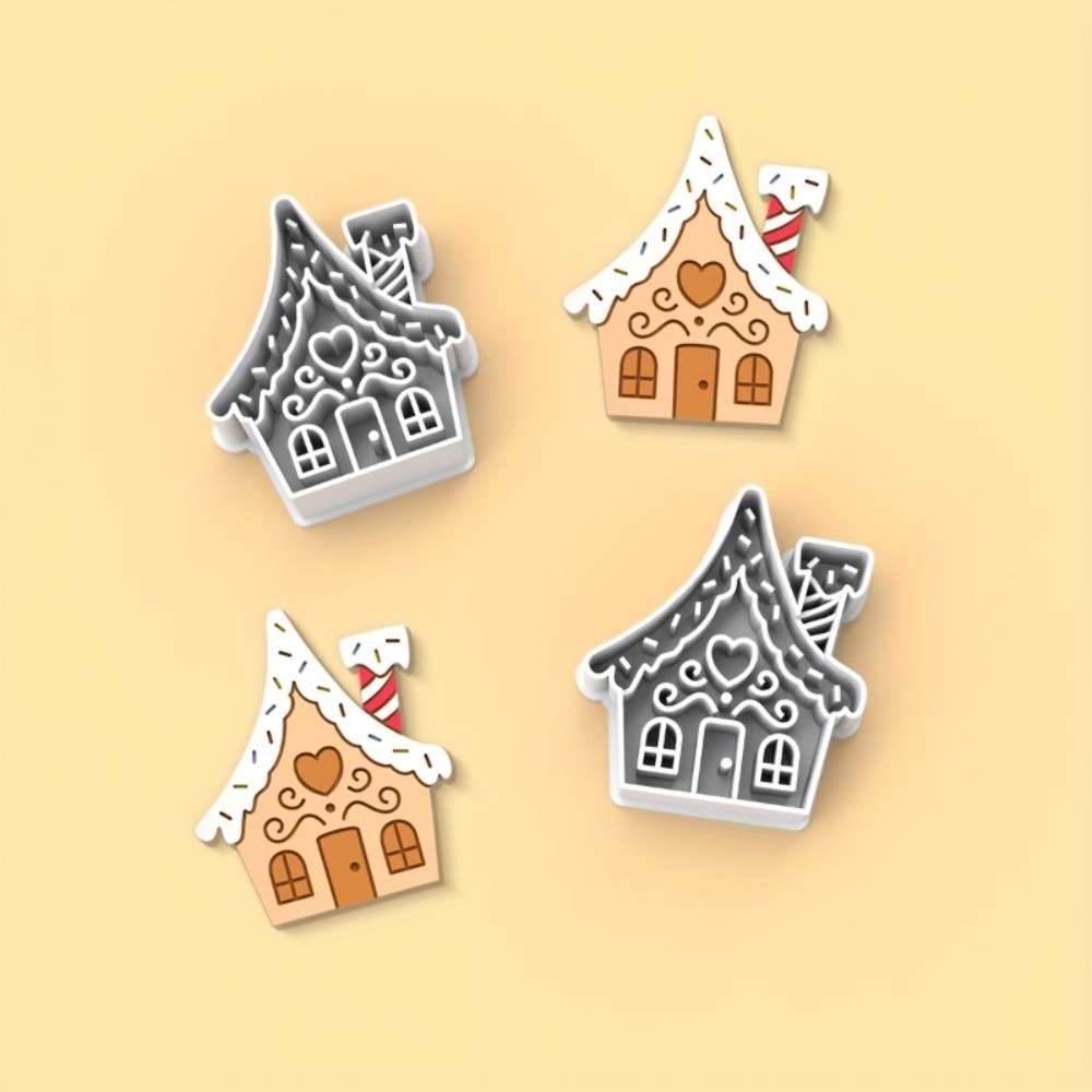 1個入り クリスマスジンジャーブレッドハウス型抜き型 ボヘミ - Home Fragrance Gingerbread のレビューと価格