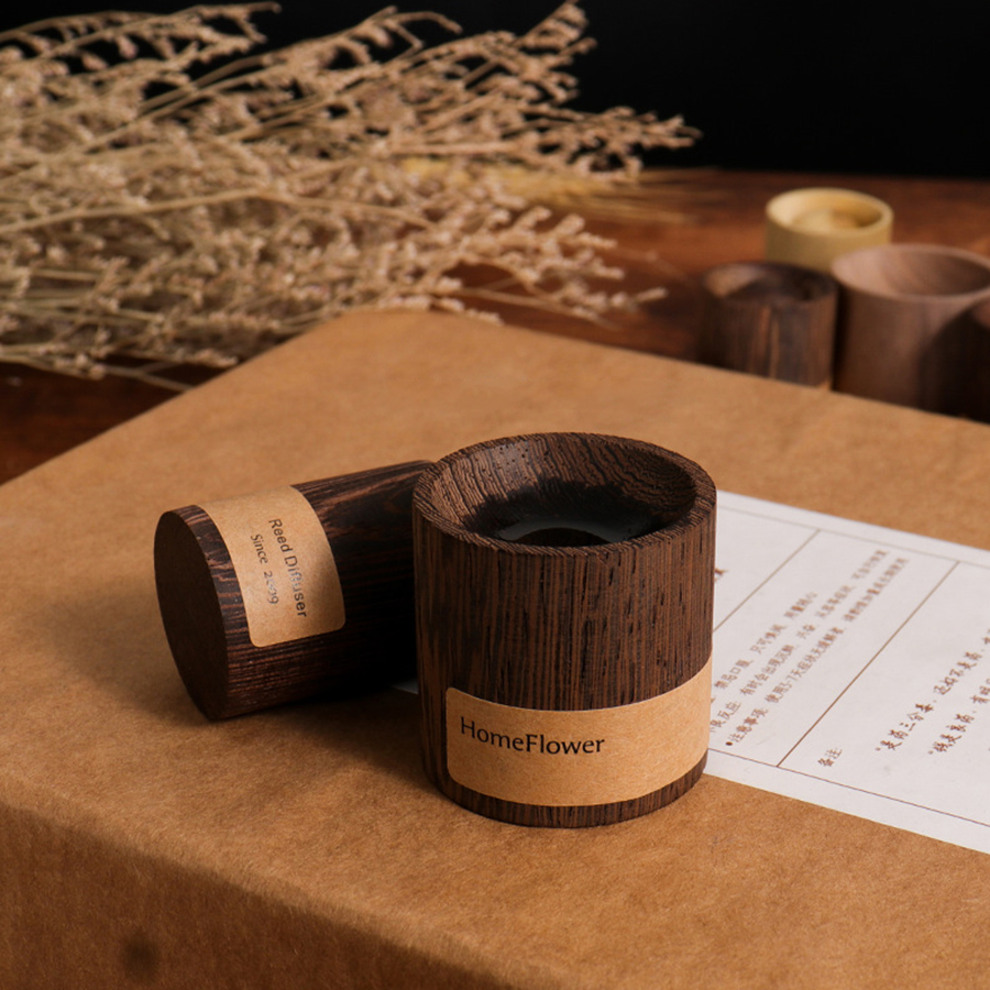 ブラックウォールナットエッセンシャルオイルディフューザー、室 - Home Fragrance Diffuser のレビューと価格