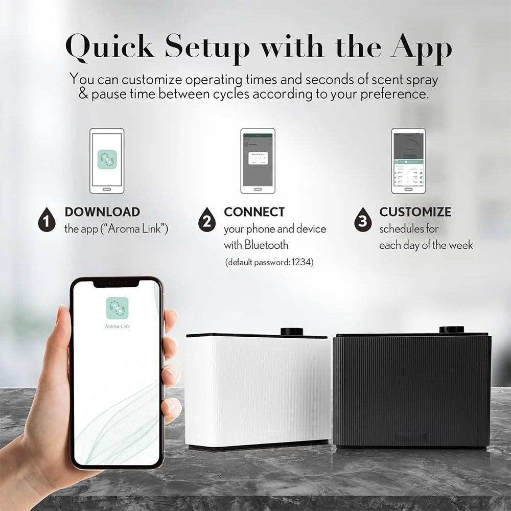 NAMSTE 800ML フレグランスディフューザー スマー - Home Fragrance Diffuser のレビューと価格