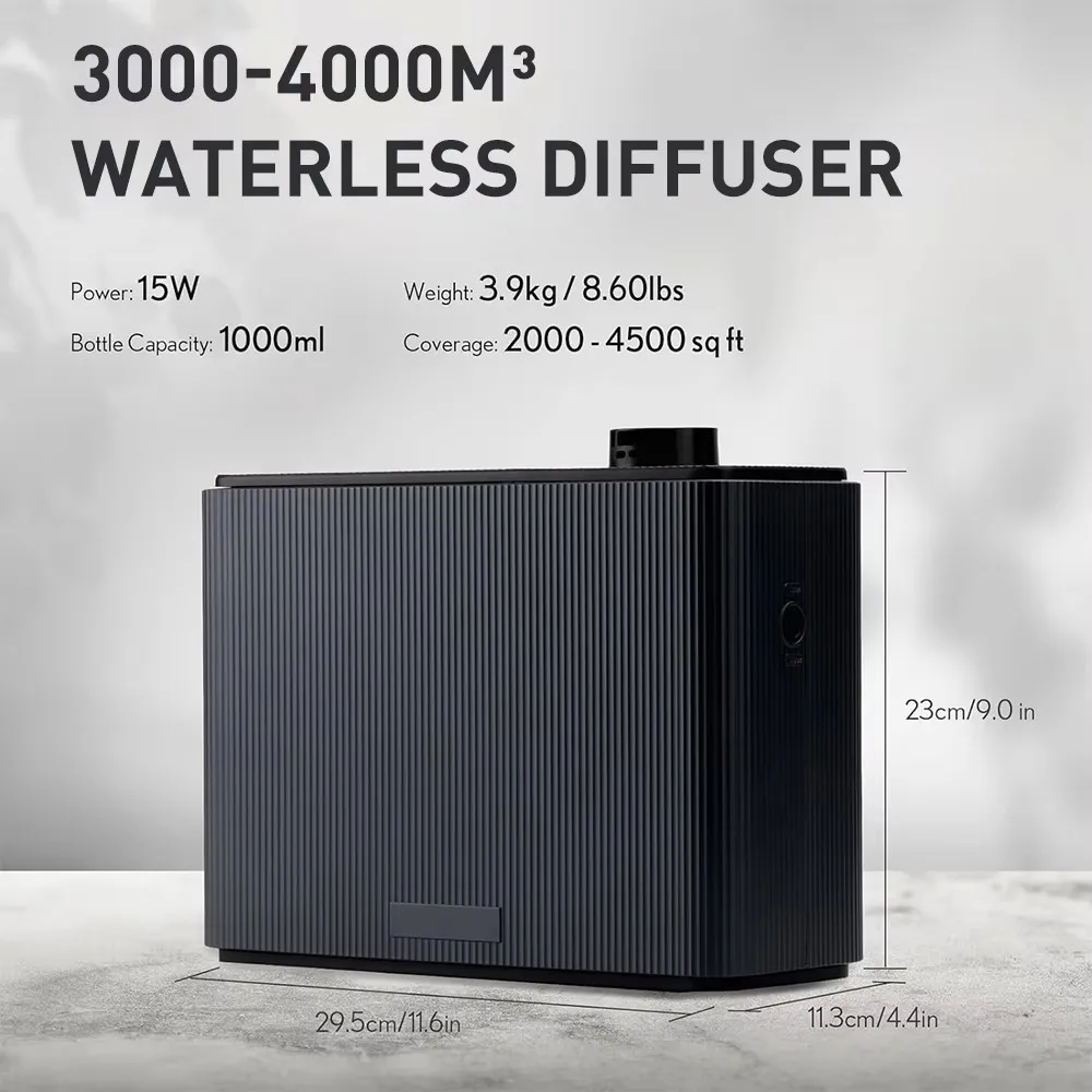 NAMSTE 800ML フレグランスディフューザー スマー - Home Fragrance Diffuser のレビューと価格