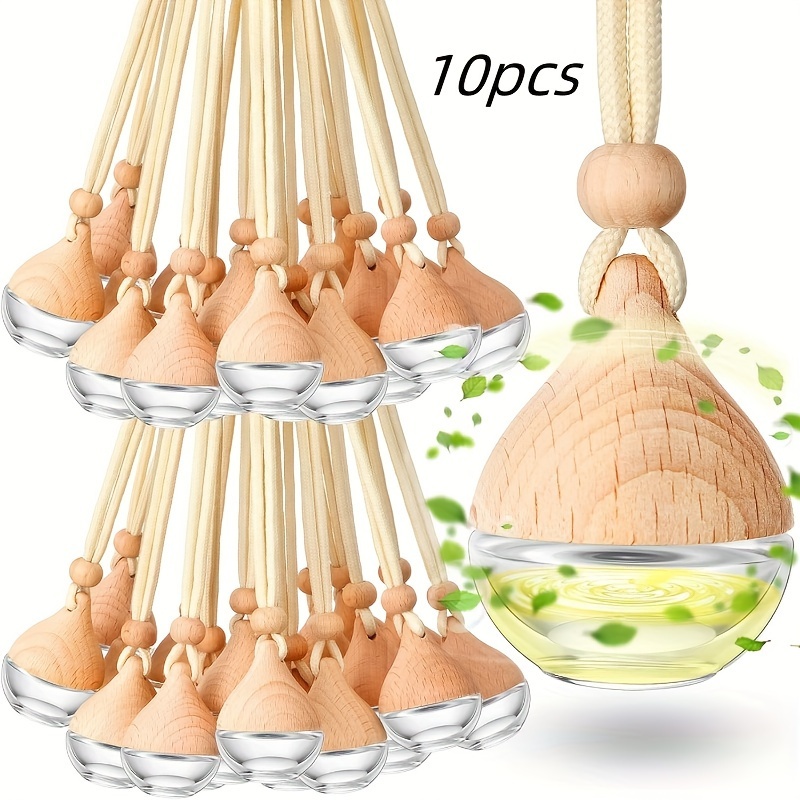 10パック 0.2オンス 再利用可能なガラス製エッセンシャル - Fragrance Oil Set のレビューと価格