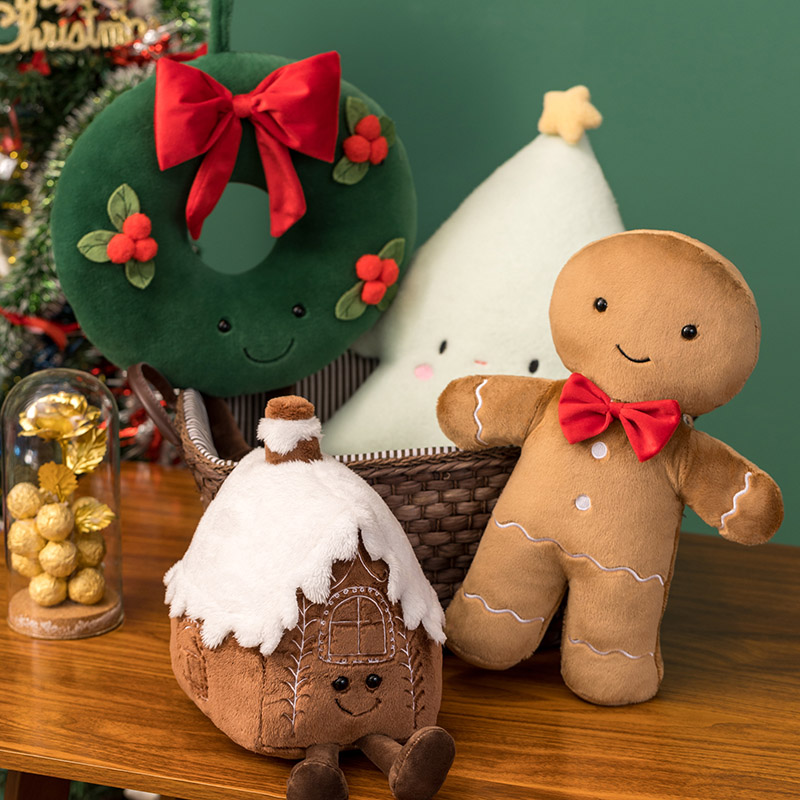 クリスマスの木,女の子への贈り物,家の装飾のためのおもちゃの - Home Fragrance Gingerbread のレビューと価格