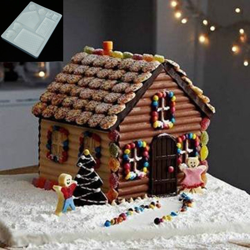 3D 家のドア DIY シリコーンジンジャーブレッドフォンダ - Home Fragrance Gingerbread のレビューと価格