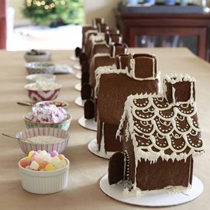 3D 家のドア DIY シリコーンジンジャーブレッドフォンダ - Home Fragrance Gingerbread のレビューと価格
