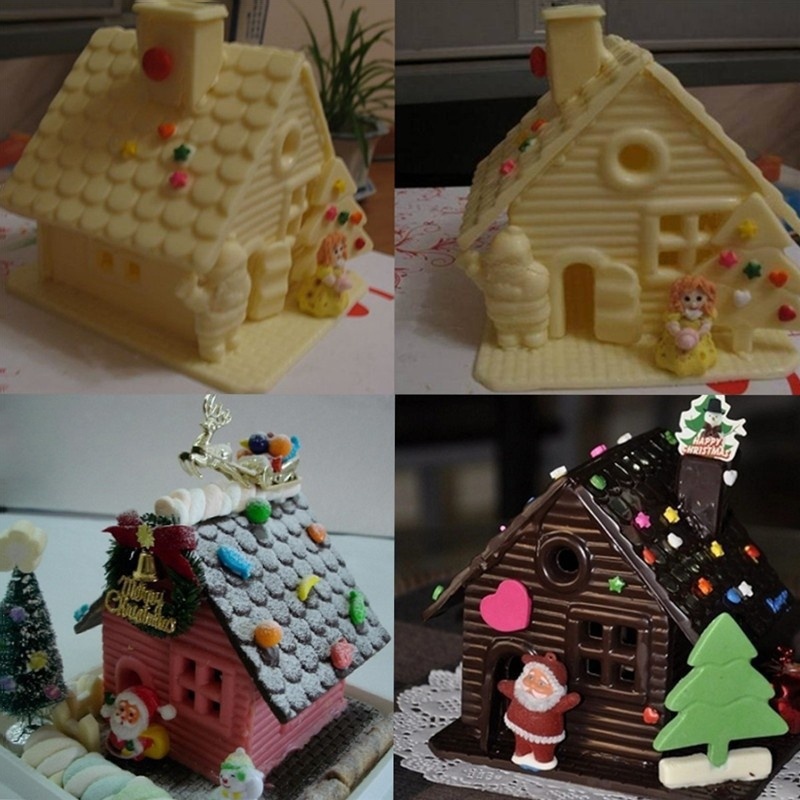 3D 家のドア DIY シリコーンジンジャーブレッドフォンダ - Home Fragrance Gingerbread のレビューと価格