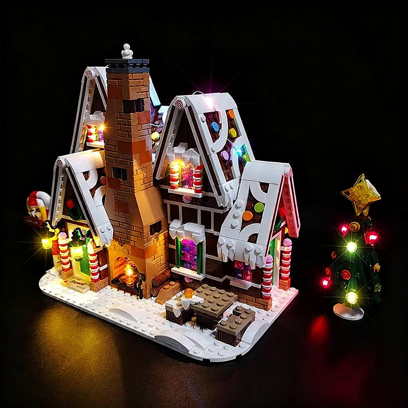 LYBMTWF LED照明キット レゴ10267 クリスマス - Home Fragrance Gingerbread のレビューと価格