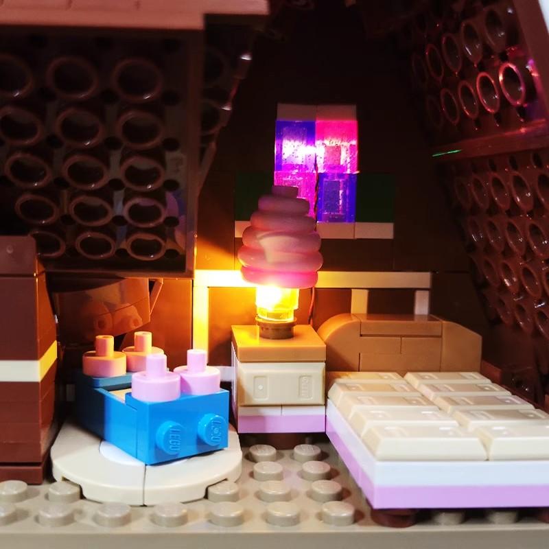 LYBMTWF LED照明キット レゴ10267 クリスマス - Home Fragrance Gingerbread のレビューと価格